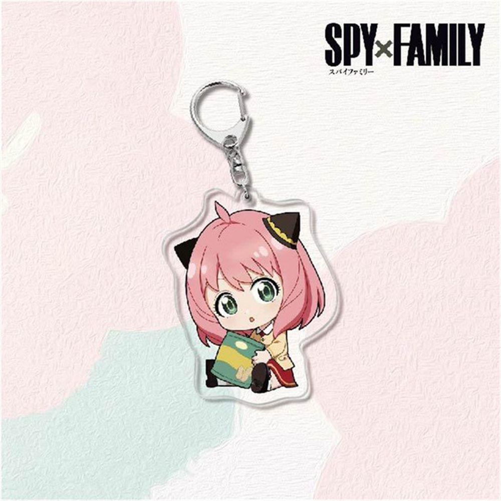 Móc Khóa Hoạt Hình PEWANY SPY X FAMILY