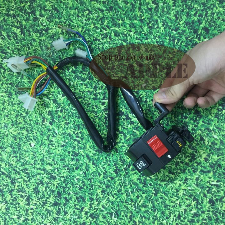 Cụm công tắc tay lái xe Dream BÊN PHẢI  - A2014