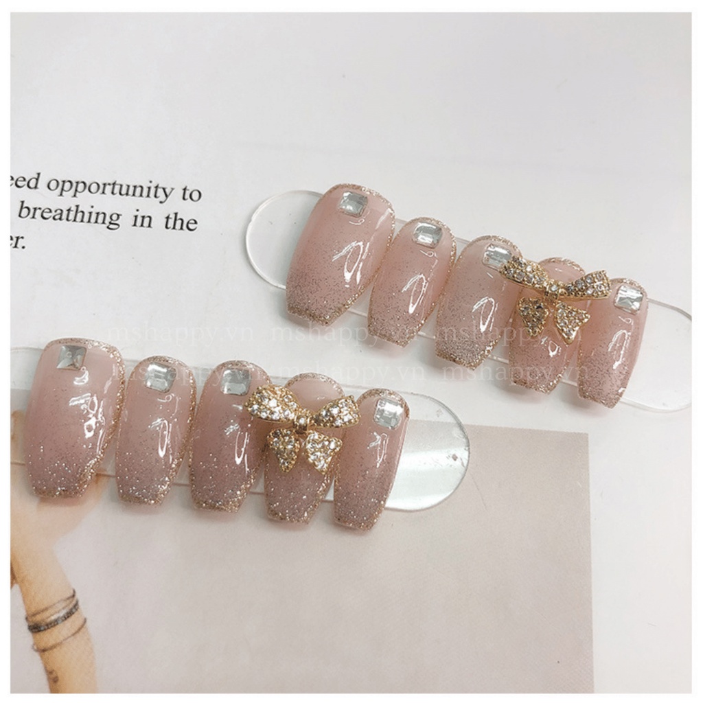 Nailbox - nail box - móng úp thiết kế họa tiết kèm dũa và keo mshappy.vn A007