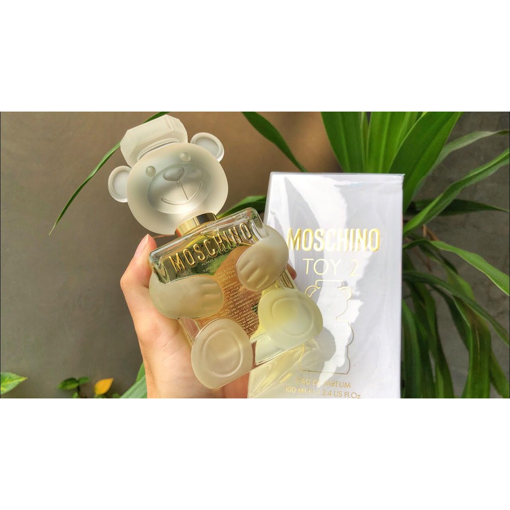Nước Hoa Nữ Moschino Toy 2 Eau De Parfum 100ml