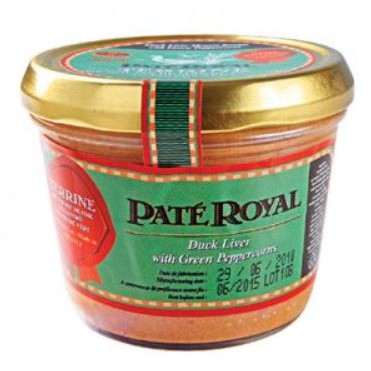 Pate Royal Duck Pepper Tet Giftbox