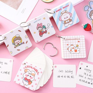 Sổ Còng Học Từ Vựng Hình Vuông
