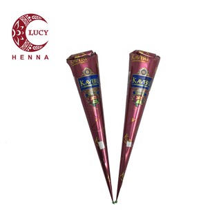COMBO 6 TUÝP MỰC VẼ HENNA