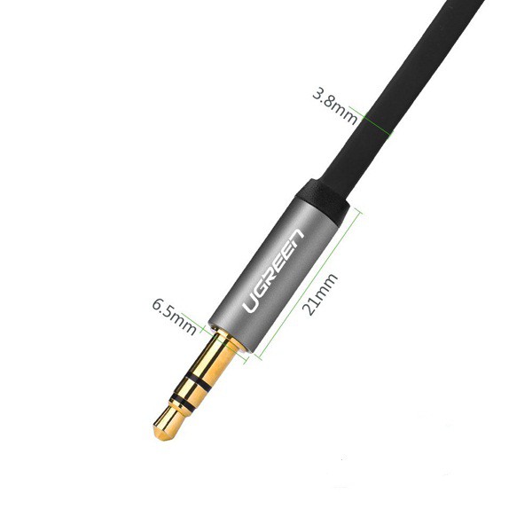 Cáp Audio 3.5mm 0.5M Ugreen 10723