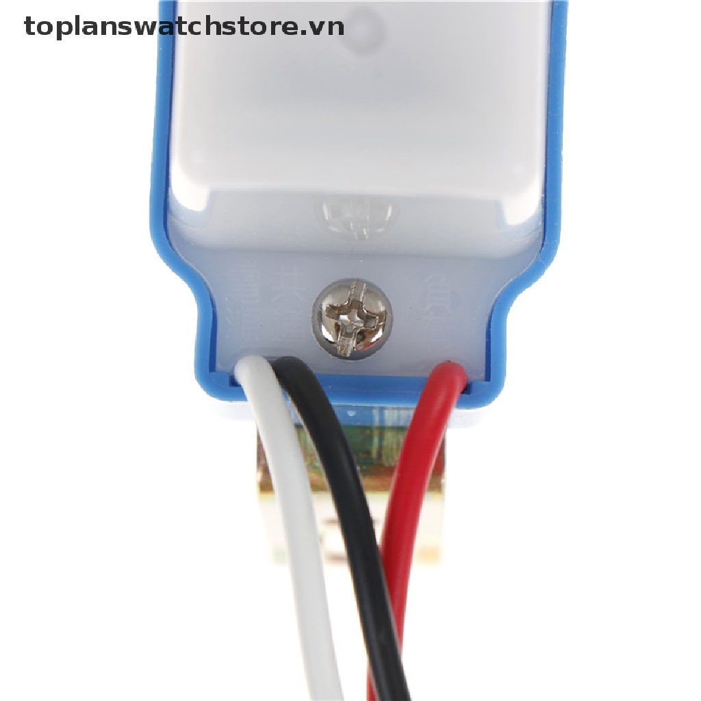 Công Tắc Cảm Biến Đèn Đường Tự Động Tắt Mở Cho AC 12V 10A 50-60Hz