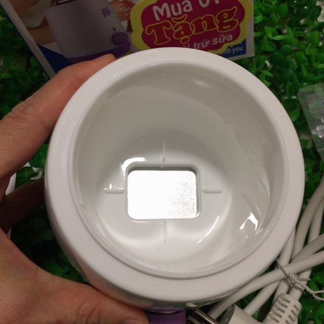 Máy Hâm Sữa 3 Chức Năng DOLPHIN♥️ BẢO HÀNH MÁY 12 THÁNG♥️ Hâm sữa, tiệt trùng bình và Hâm nóng thức ăn♥️ Không BPA