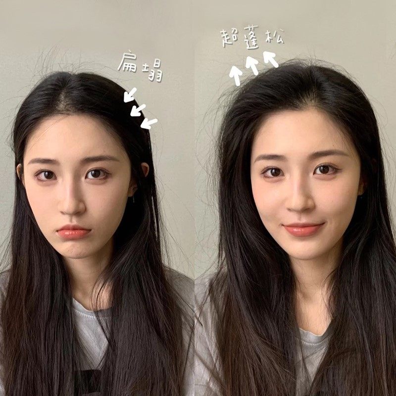 Set 2 Kẹp Tóc Dễ Thương Thoáng Khí Phong Cách Hàn Quốc