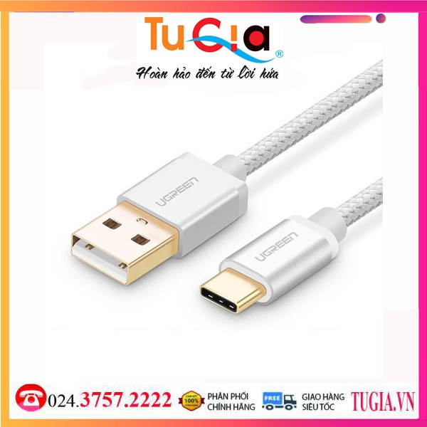 CÁP USB A 2.0 SANG TYPE-C UGREEN 20812