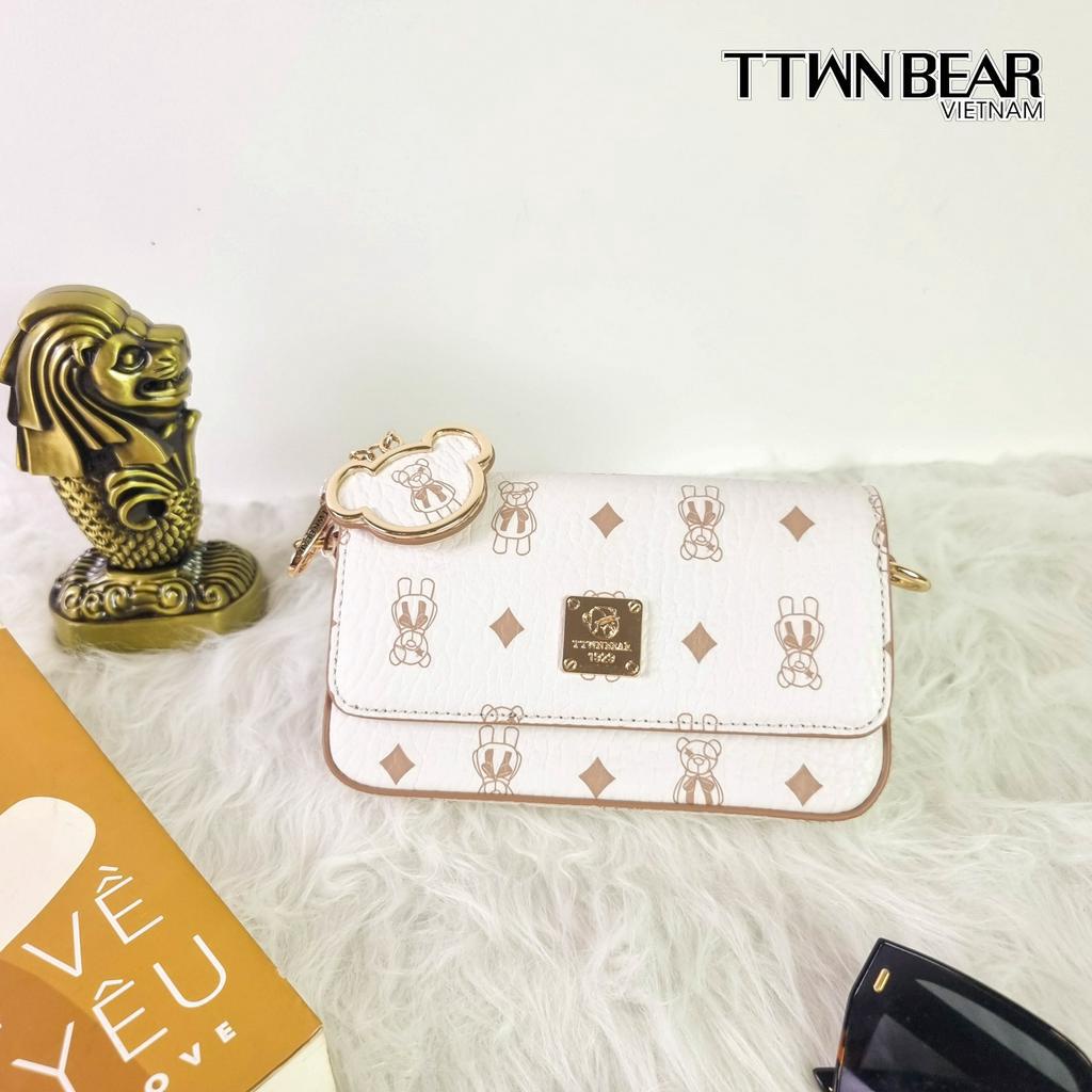 Túi xách nữ TN2693 đeo chéo, đeo vai TTWN BEAR chính hãng