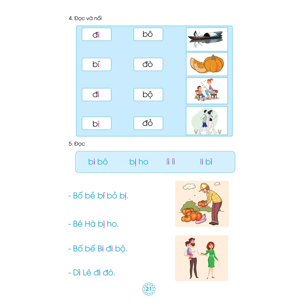 Sách - Giúp Bé Luyện Đọc  - Tư Duy Ngôn Ngữ -  Theo chương trình mới của Bộ GĐ&ĐT