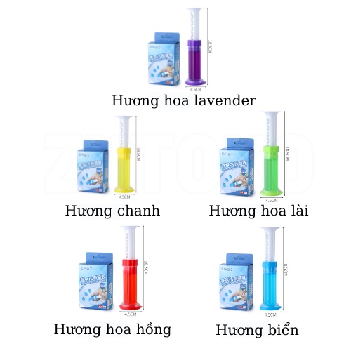 Gel thơm khử trùng bồn cầu nhà vệ sinh toilet hình hoa GD06