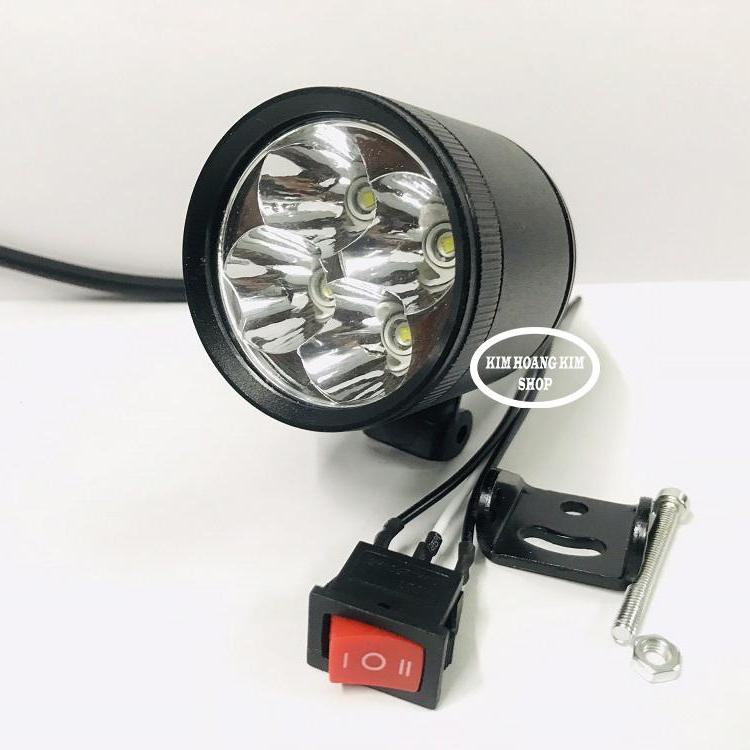 Đèn Pha Led L4 Siêu sáng Siêu Rẻ tặng full đồ chơi