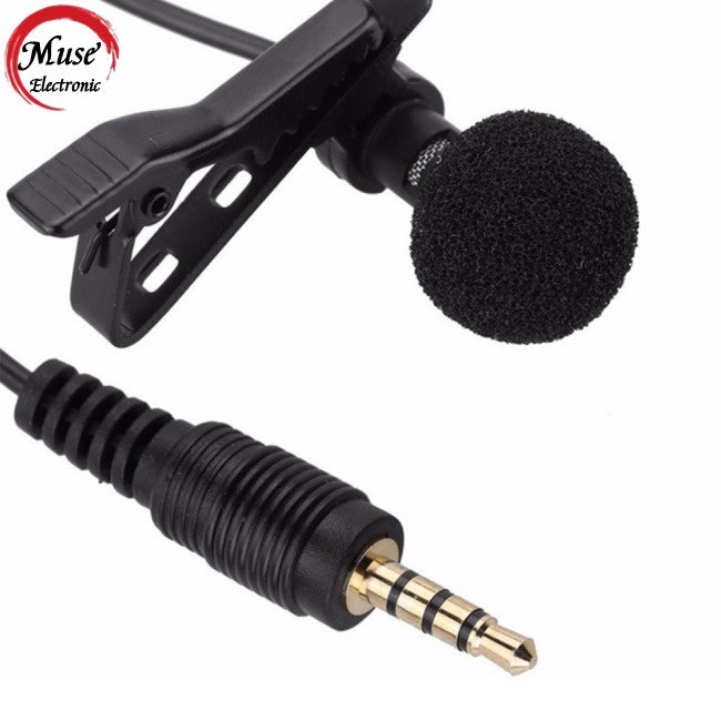 Micro Cài Áo Jack 3.5mm Chuyên Dụng Cho Điện Thoại