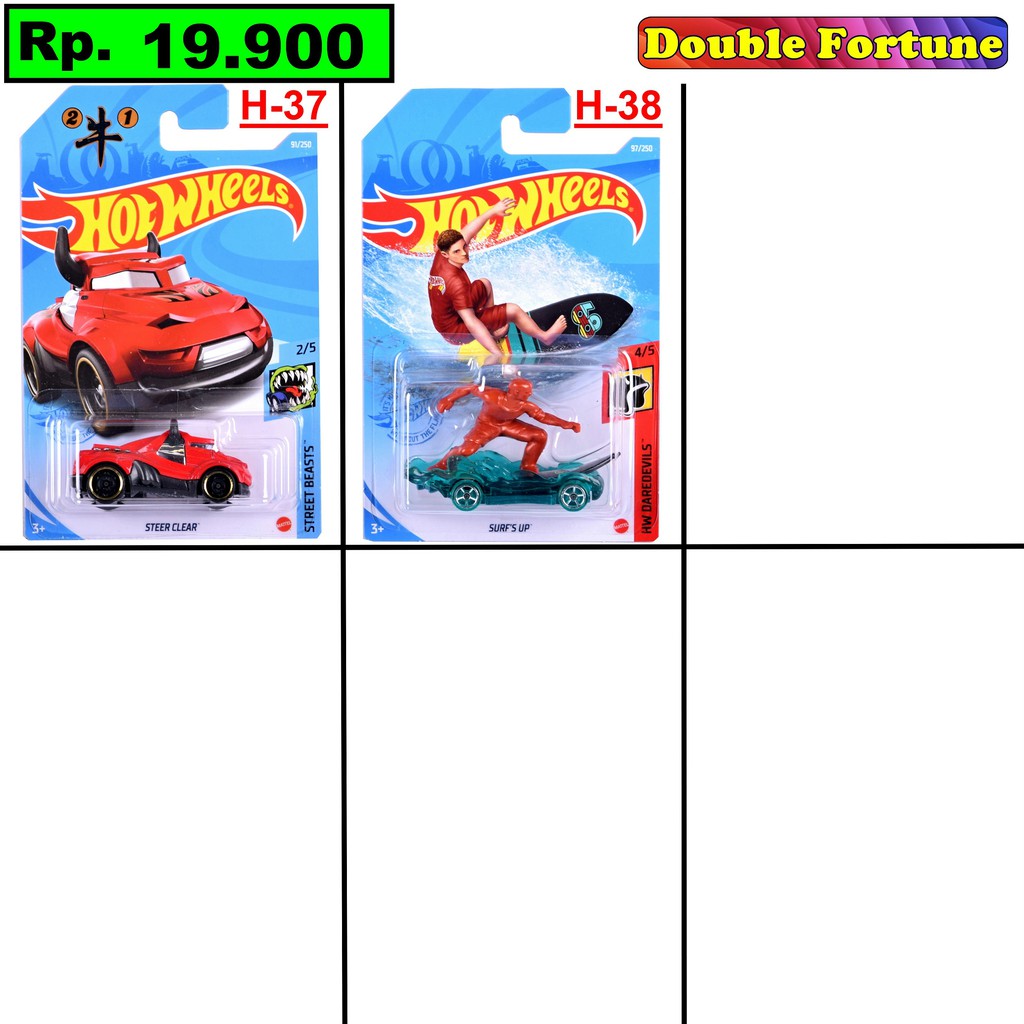 HOT WHEELS Xe Đồ Chơi Hotwheels Can Choose