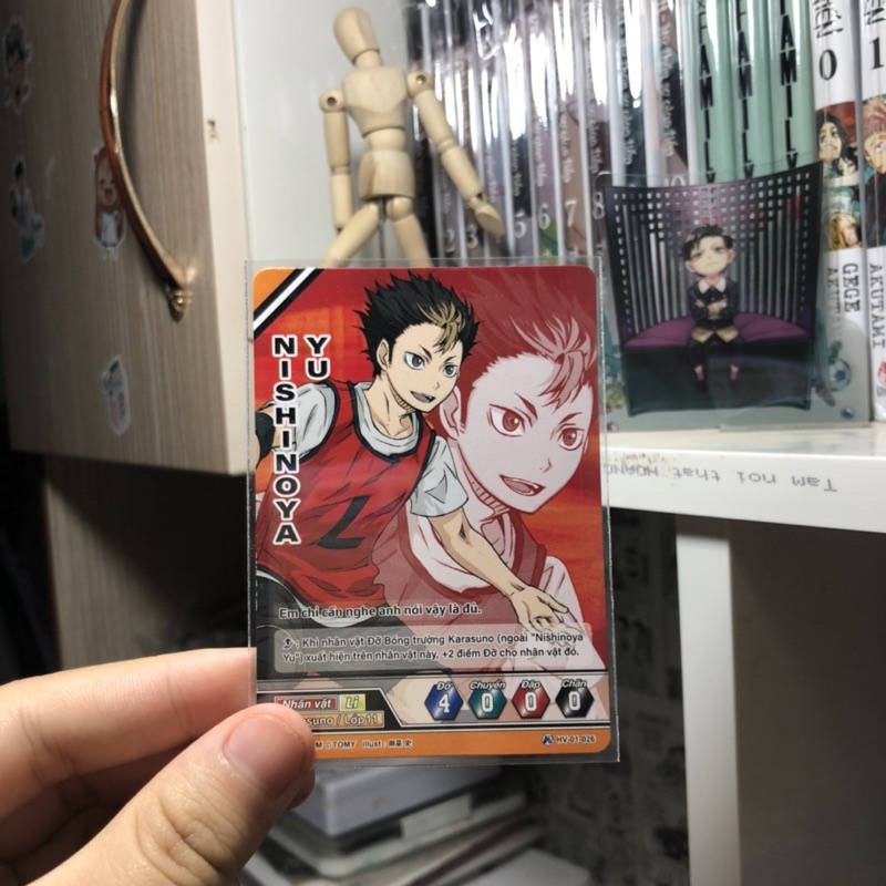 Pass Thẻ Game Haikyuu