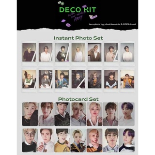 card deco kit Tae Joon chính hãng