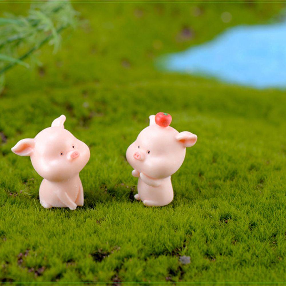 Mô Hình Gia Đình Heo Trang Trí Sân Vườn Độc Đáo
