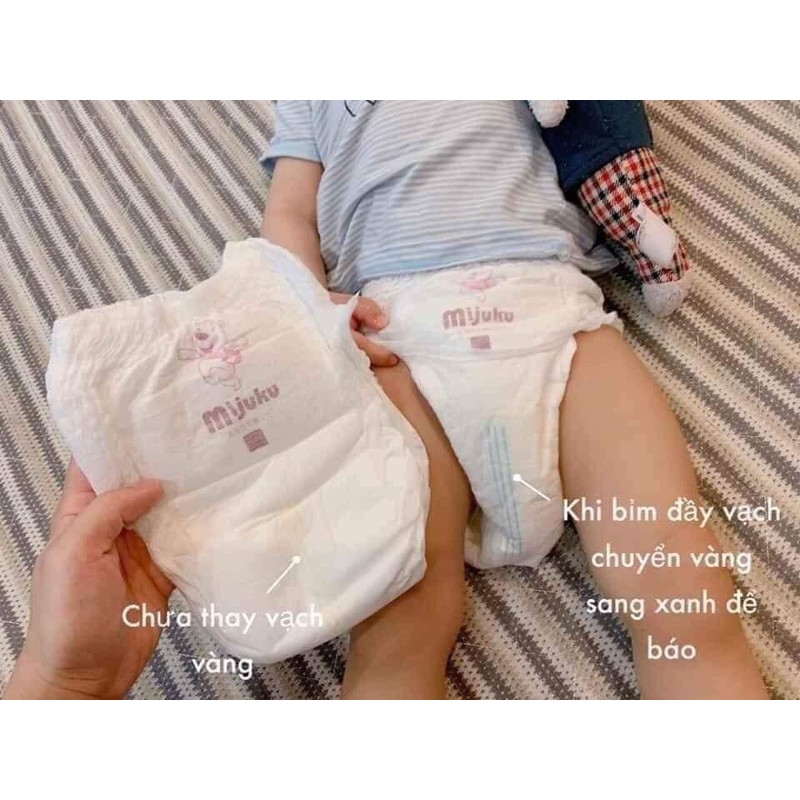 Bỉm MIJUKU xuất Nhật đủ size quần M/L/XL/XXL/XXXL 100 miếng, cam kết hàng công ty nhập khẩu chính ngạch