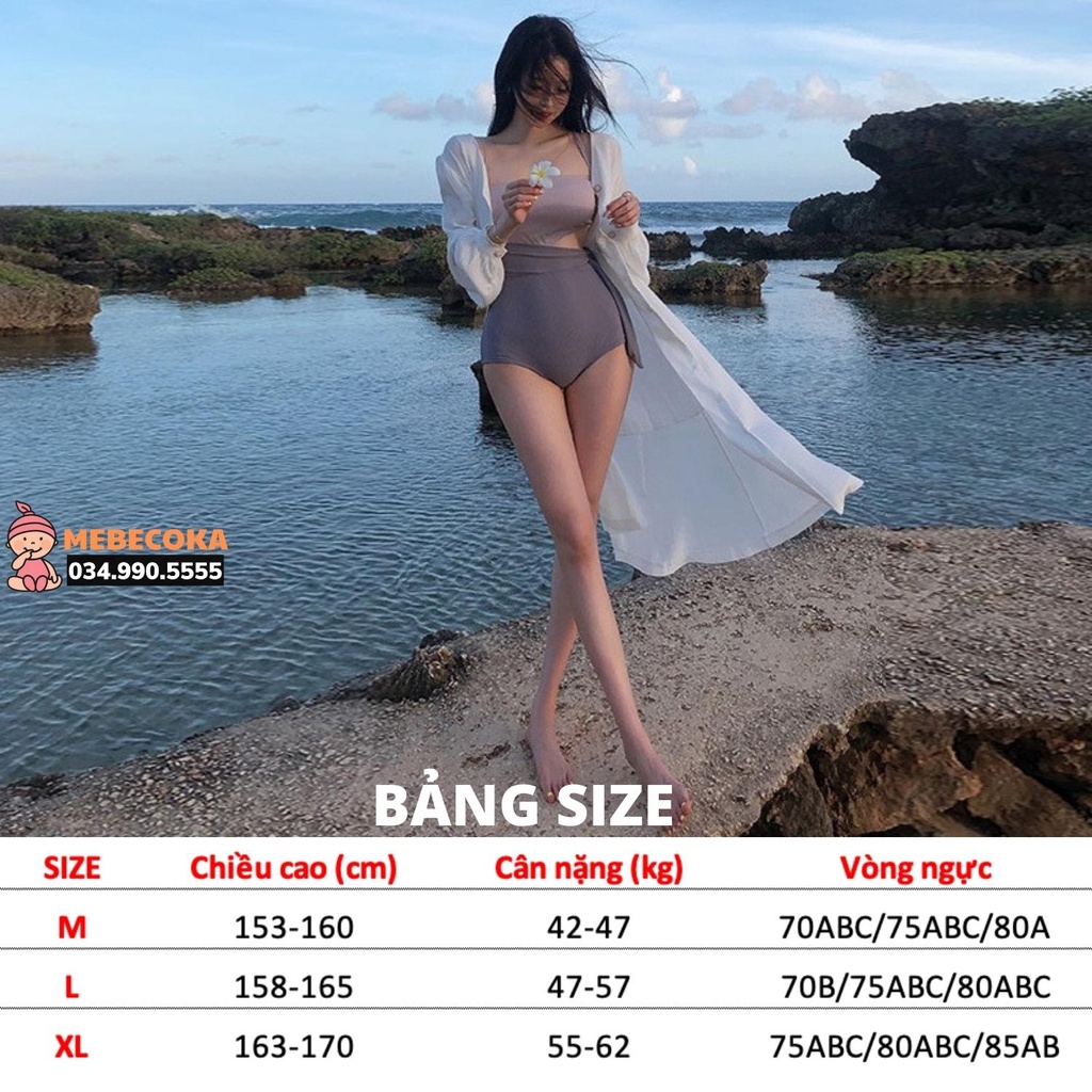 BIKINI LOẠI ĐẸP ,Bikini 1 mảnh ,Bộ đồ bơi nữ khoét eo hở lưng phong cách HÀN QUỐC hàng Loại 1