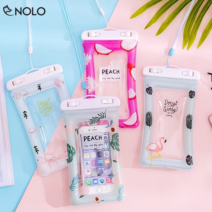 Túi Đựng Điện Thoại Phao Chống Nước Mẫu mới