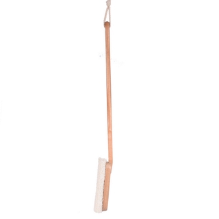 1 Cọ Tắm Xơ Mướp Cán Gỗ