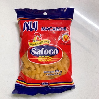 NUI SAFOCO 200g (loại lớn) - Ngán cơm thì ăn nui