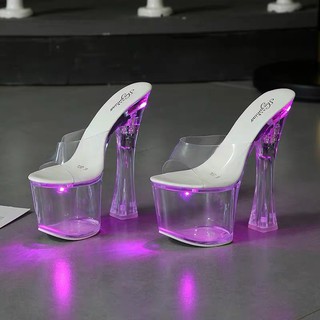 Guốc Cao Gót 18cm Catwalk (Loại 1)