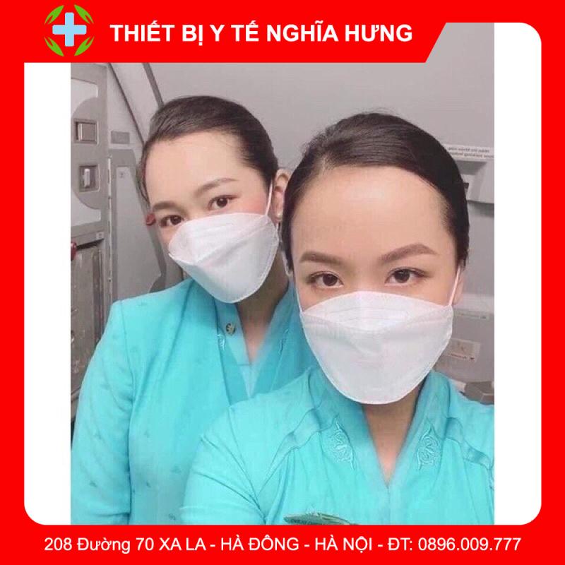 Khẩu trang KF94 AMI MASK, tiêu chuẩn Hàn quốc KF94, gói 5chiếc