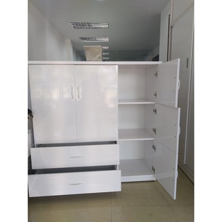Tủ nhựa đài loan Bn 05 cho bé cao 1m25 rộng 1m06