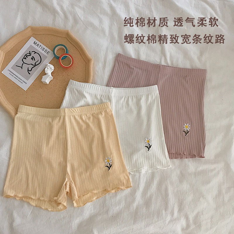 Quần tất nữ Daisy mùa đông có thể mặc bên ngoài, chống đổ, đùi không thuần cotton, mỏng trong