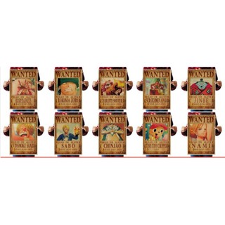 Bộ 69 tấm Poster one piece