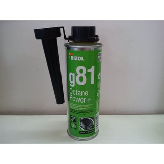 Phụ gia tăng trị số octane Bizol g81