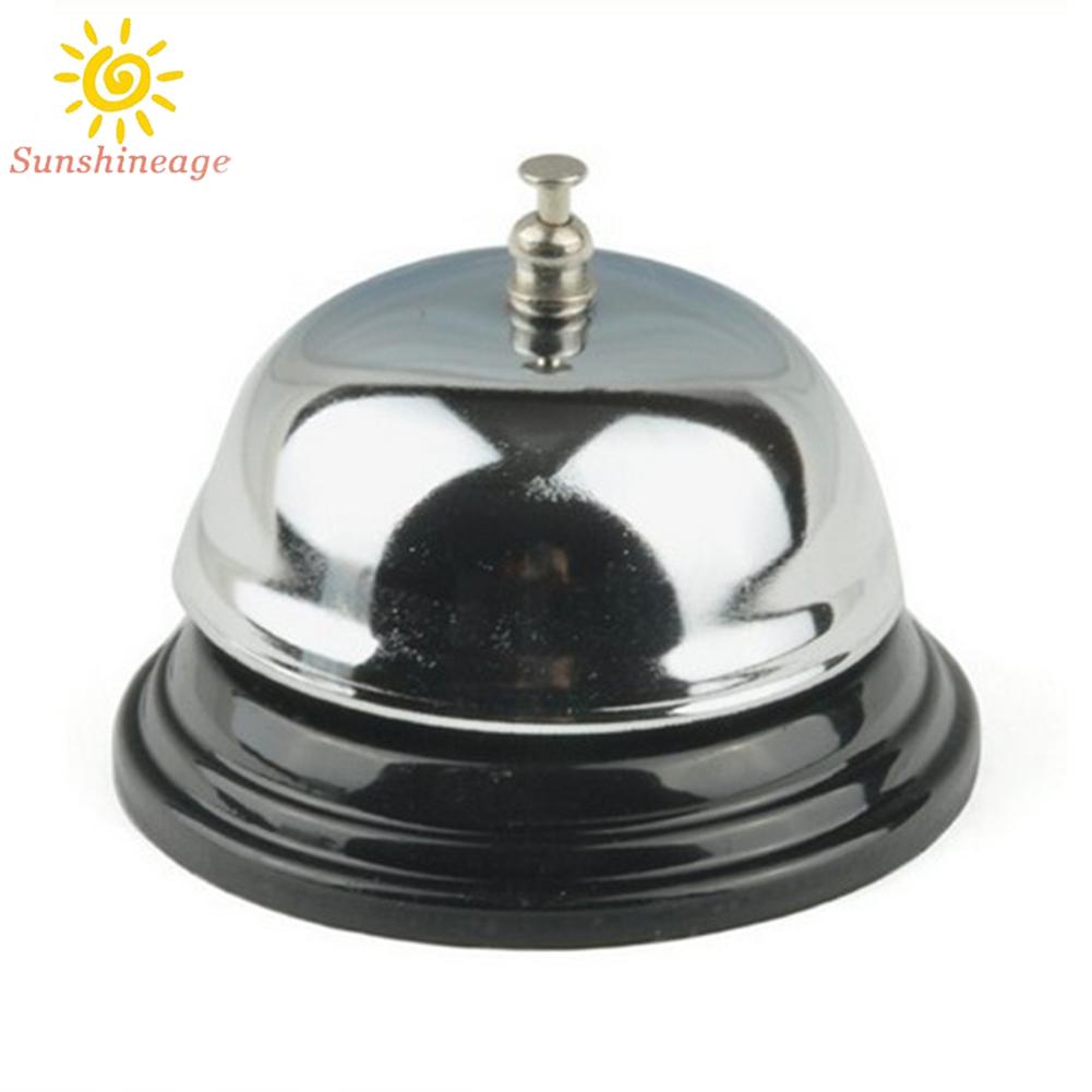 Chuan Cai Bell Christmas Gifts Dining Hall Metal Hand Service Sound Bell