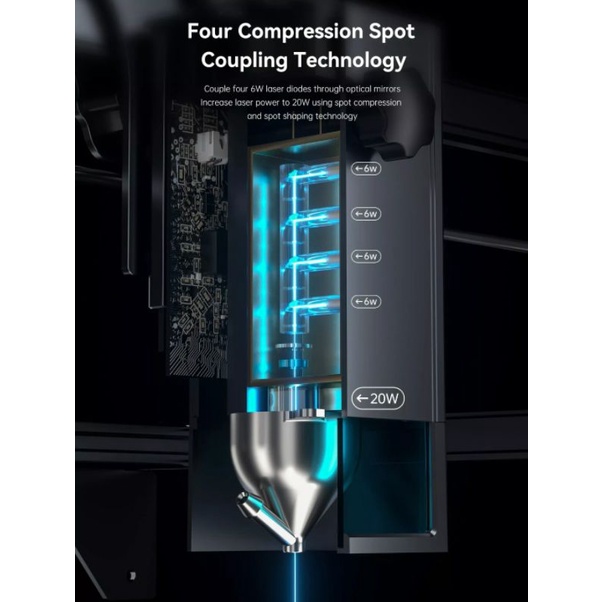 Máy khắc laser Atomstack X20 pro, S20 pro 130W