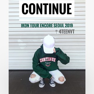 [SWEATSHIRT] CONTINUE (IKON)