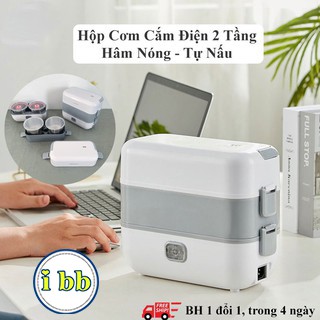 [SALE SẬP SÀN]_ HỘP CƠM INOX HÂM NÓNG NHANH CAO CẤP