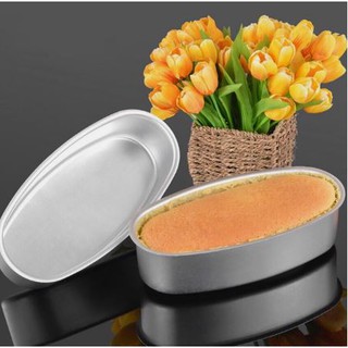 Khuôn Oval Bầu Dục Trắng - Đen - Vàng