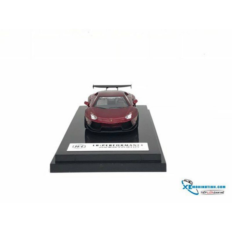 Xe Mô Hình Lamborghini Aventador LB 1.0 Limited Edition 699 1:64 JEC (Đỏ)