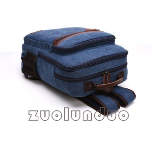 Balo nam vải canvas BL0009