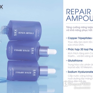 Tinh chất phục hồi srx