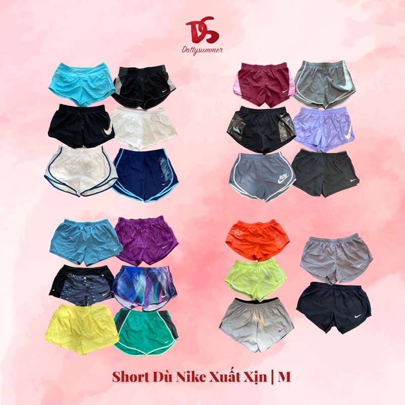 Quần Short Dù Nai 2 Lớp SSB024 XS S M L XL