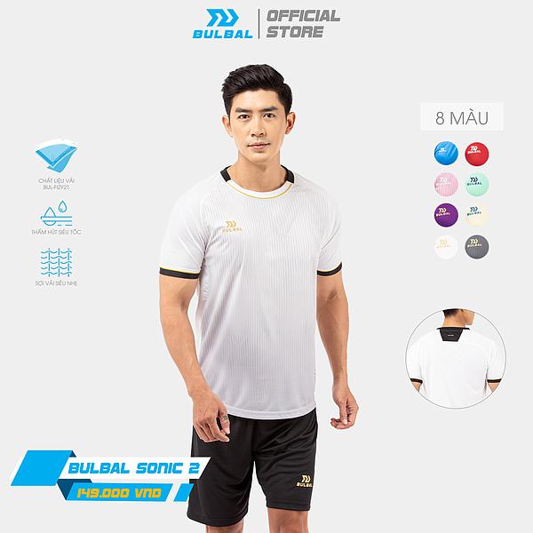 Bộ Quần Áo Bóng Đá Bulbal Sonic 2 Đồ Đá Banh Không Logo Cao Cấp chất liệu Bul-Fizy21 kiểu dáng mạnh mẽ 8 màu