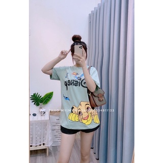 Áo phông hổ cute
