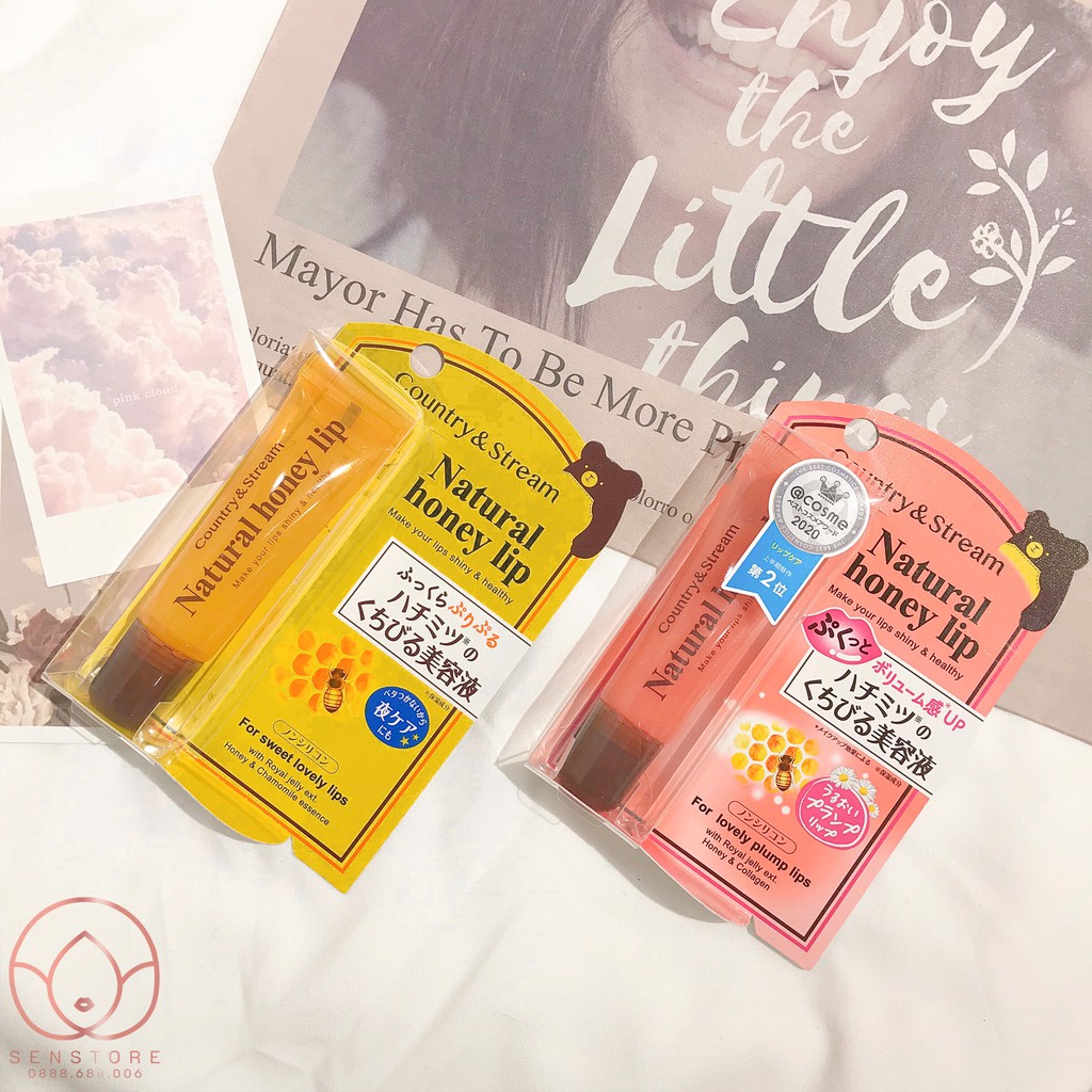 DƯỠNG MÔI COUNTRY&STREAM