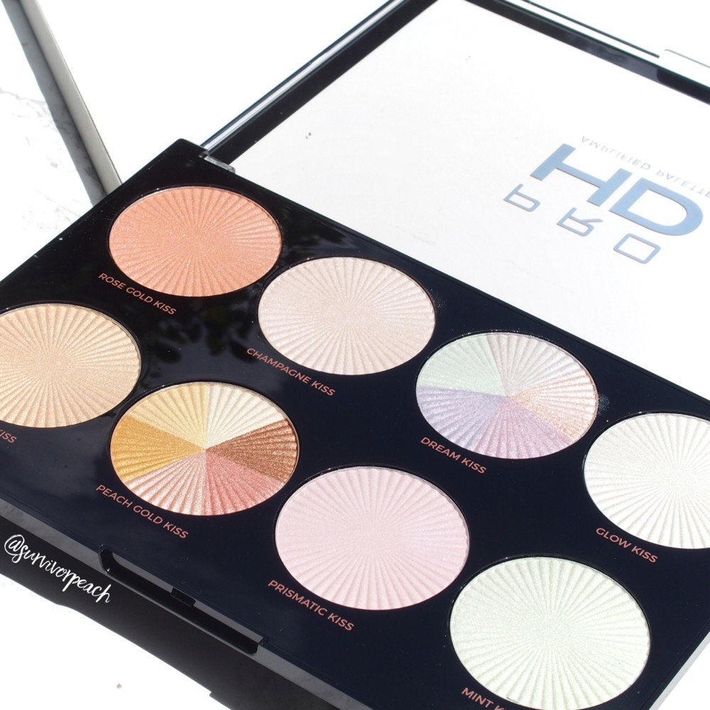 BẢNG PHẤN HIGHLIGHT MAKEUP REVOLUTION PRO HS HIGHLIGHTER PALETTE GLOW GETTER CHÍNH HÃNG - 8028