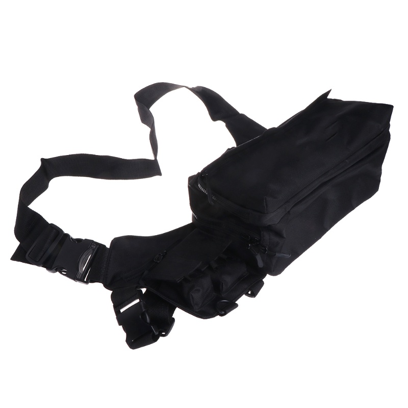 Ba Lô Đựng Mồi Câu Cá Bằng Nylon Chống Nước Đa Năng