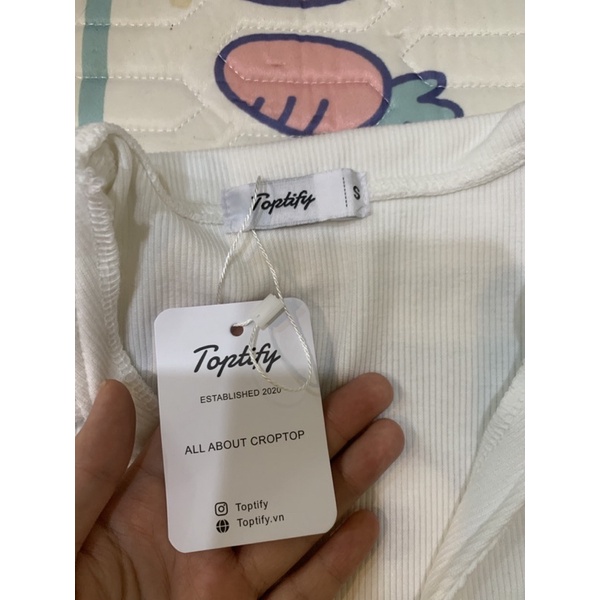 Pas áo croptop Toptify cỡ S