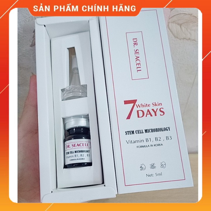 [CHÍNH HÃNG] Huyết thanh truyền trắng xoá mờ thâm nám 7 ngày Dr.SEACELL