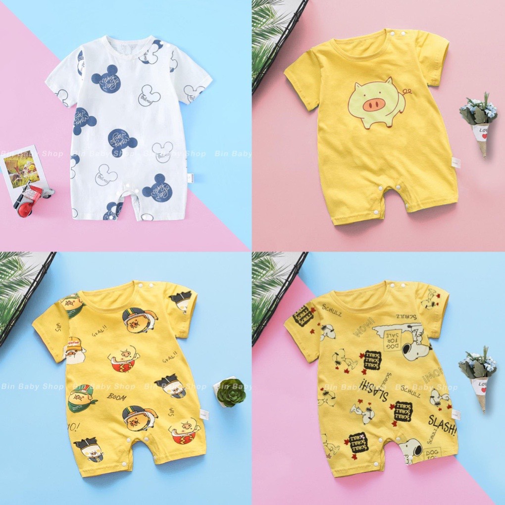 Bộ body cho bé mùa hè siêu mát ( Hàng VNXK )