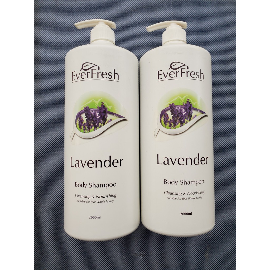 Sữa tắm Everfresh Hương Lavender 2L